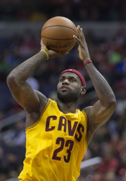 Cavaliers at Wizards 11/21/14