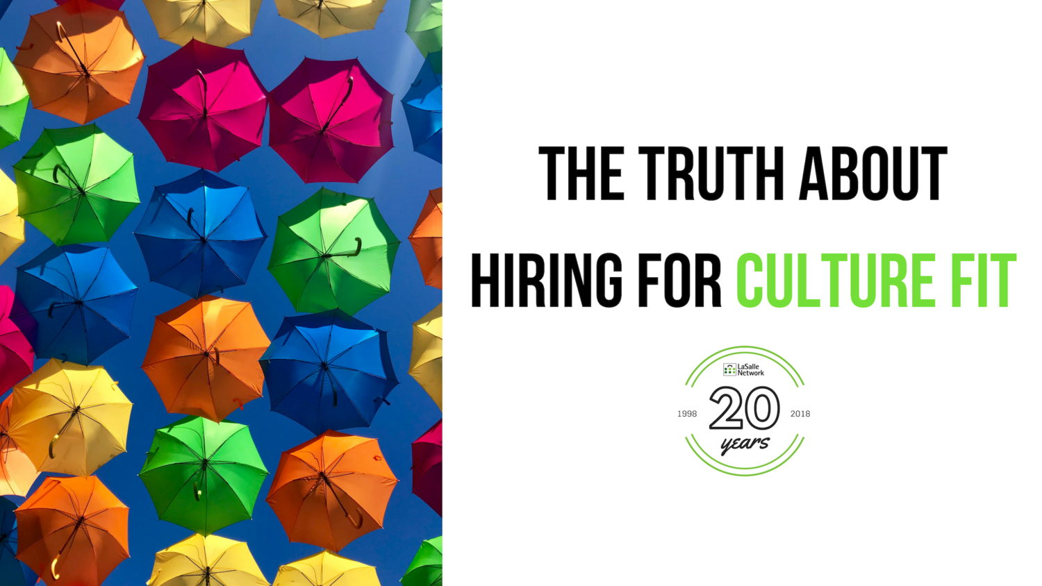 The Truth About Hiring for Culture Fit LaSalle Network