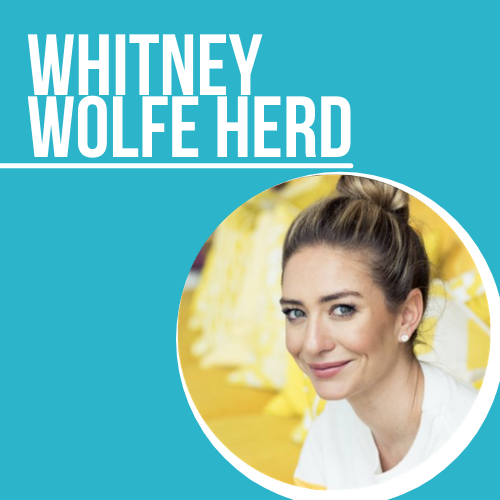 whitney wolfe herd, Bumble Founder & CEO