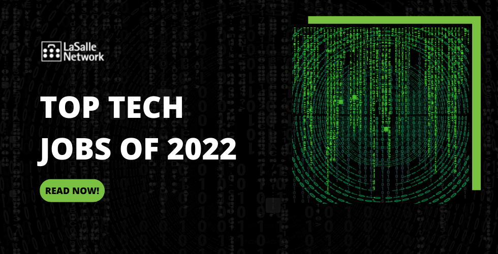 Top Tech Jobs of 2022 LaSalle Network