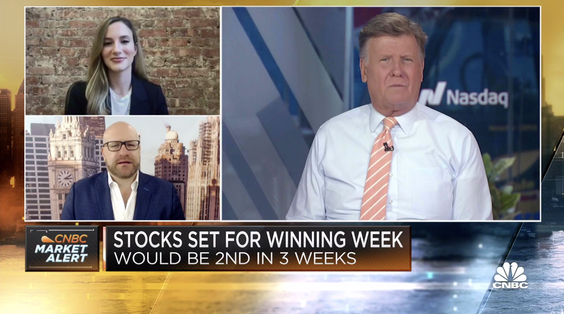 CNBC Squawk Box Jobs Growth LaSalle Network