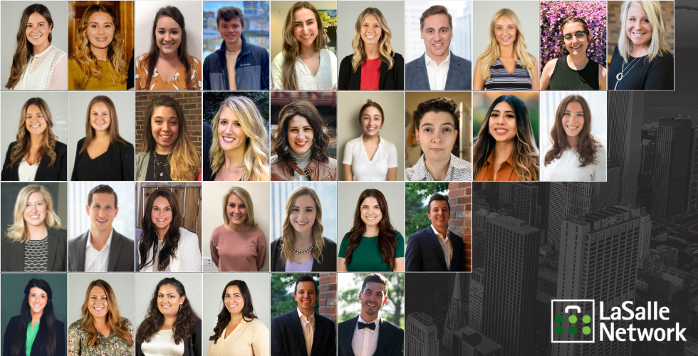 Moving on Up LaSalle’s Recent Promotions & Award Winners LaSalle Network