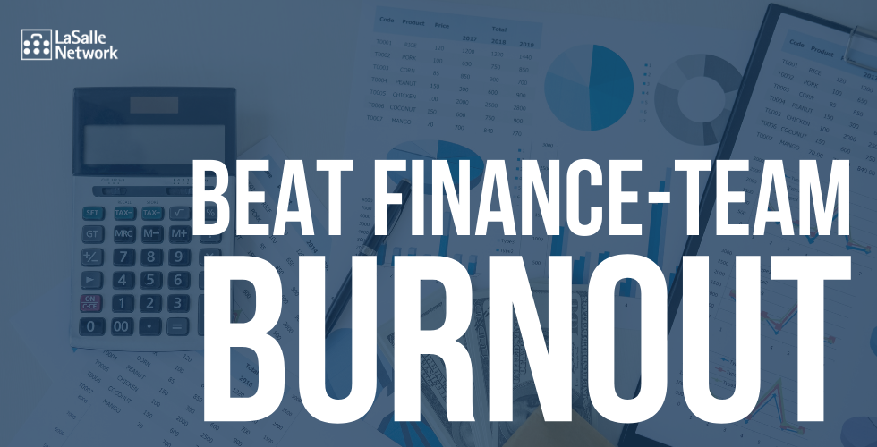 finance team burnout