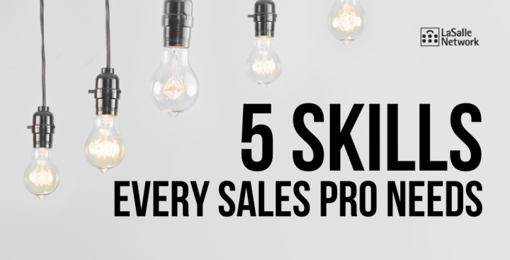 5 Skills Every Sales Professional Needs