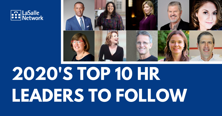 top 10 HR leaders - hr staffing firms