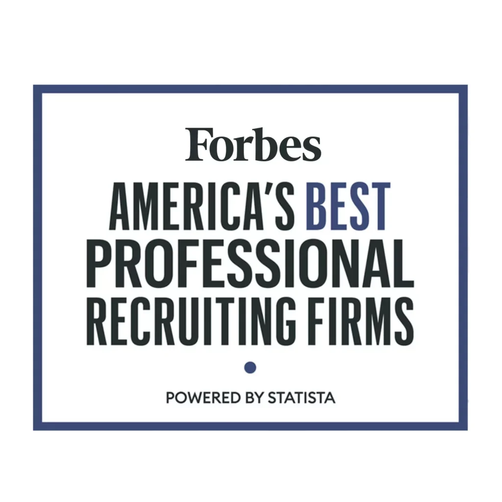 LaSalle - Forbs Award - America's Best Professional Recruiting Firms - Top Talent​