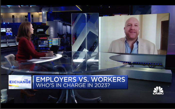 Cnbc Blog CNBC The Exchange: 2023 Career Trends
