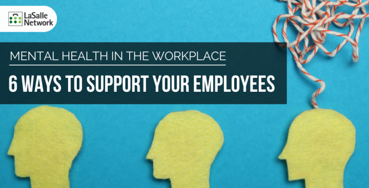 6 Ways to Support Employee Mental Health