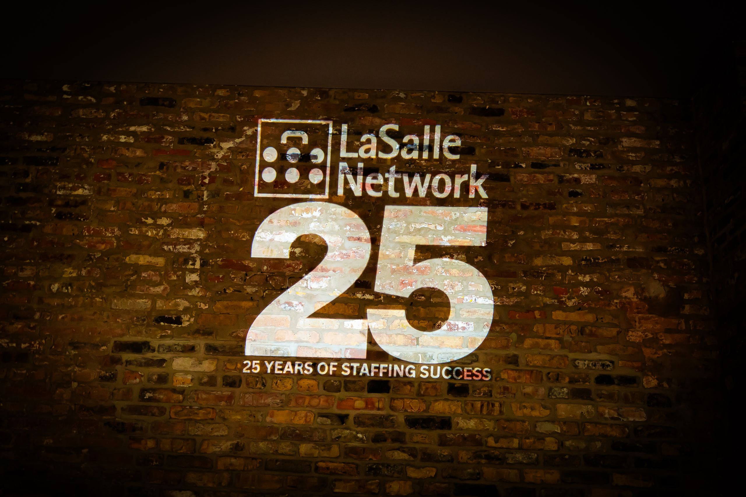 LaSalle Network - 25 Years of Temporary Staffing​ Success