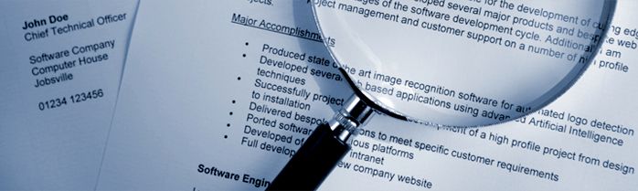 Resume Magnifying Glass LaSalle Network
