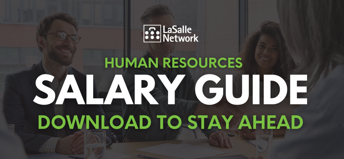 LaSalle Network HR Staffing Salary Guide