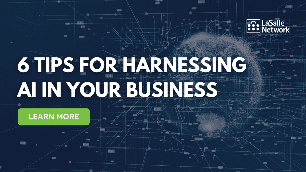 how to harness AI in your business
