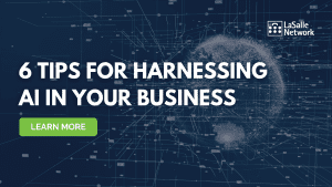 how to harness AI in your business