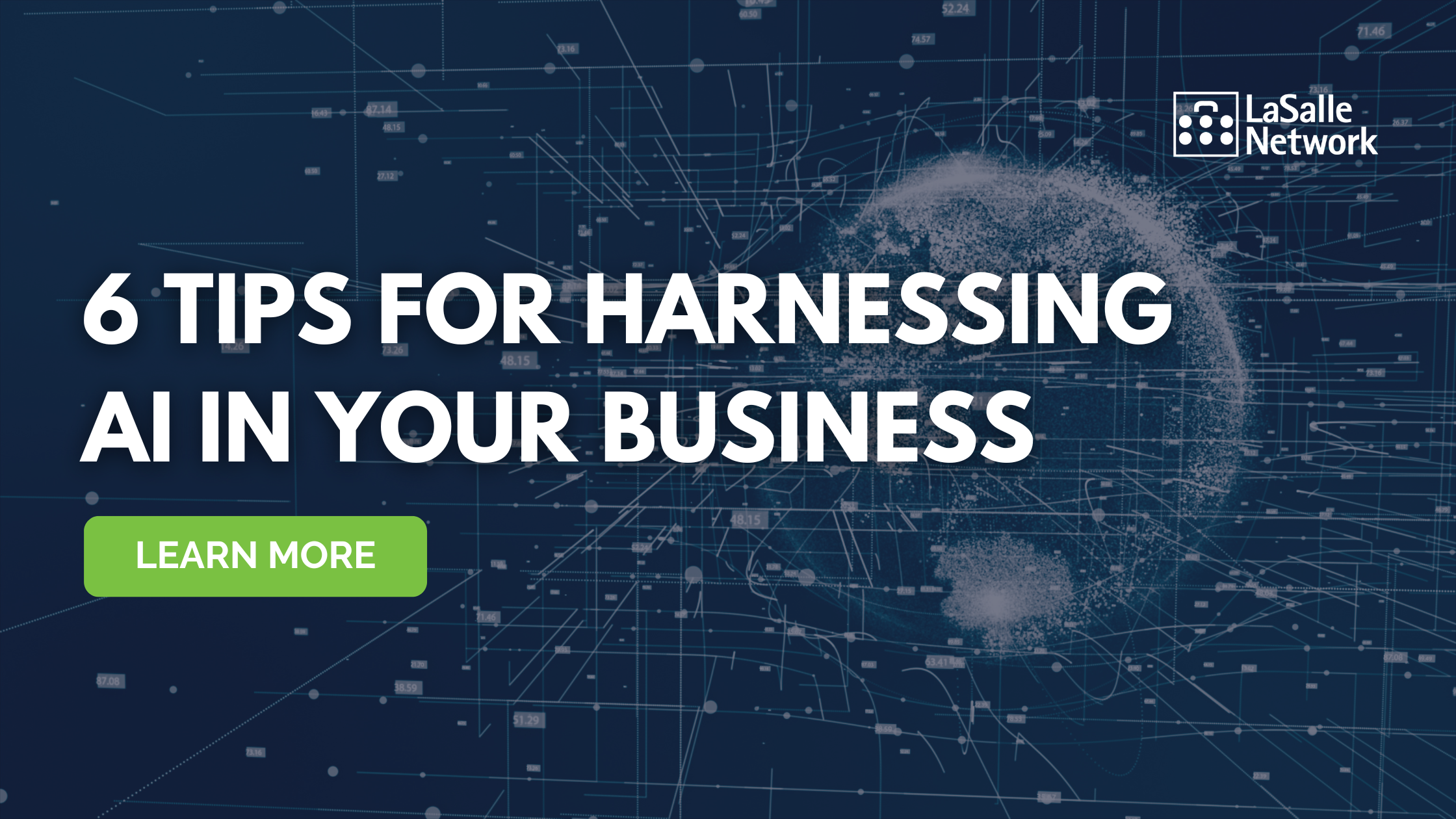 how to harness AI in your business