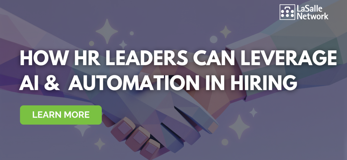 Leveraging AI and automation in hiring