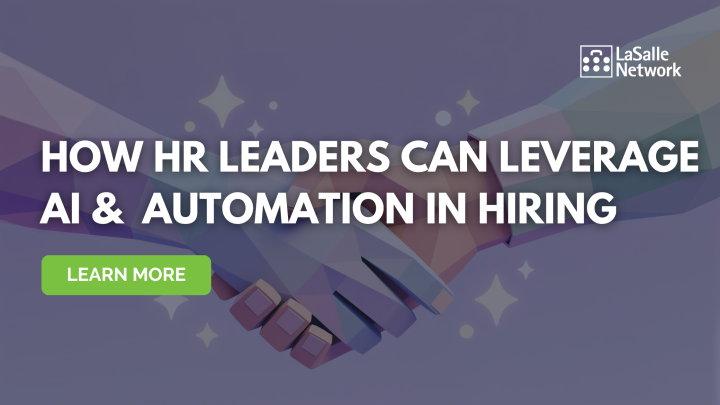 How HR Leaders Can Leverage AI and Automation